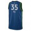 Alissa Pili Minnesota Lynx Nike Youth Explorer Edition Swingman Jersey - Blue - Detail View