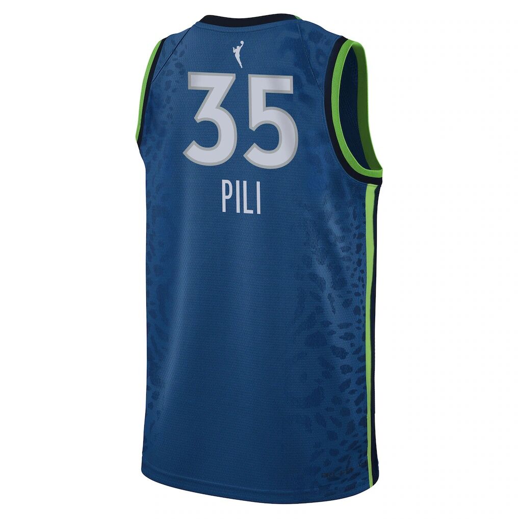Alissa Pili Minnesota Lynx Nike Youth Explorer Edition Swingman Jersey