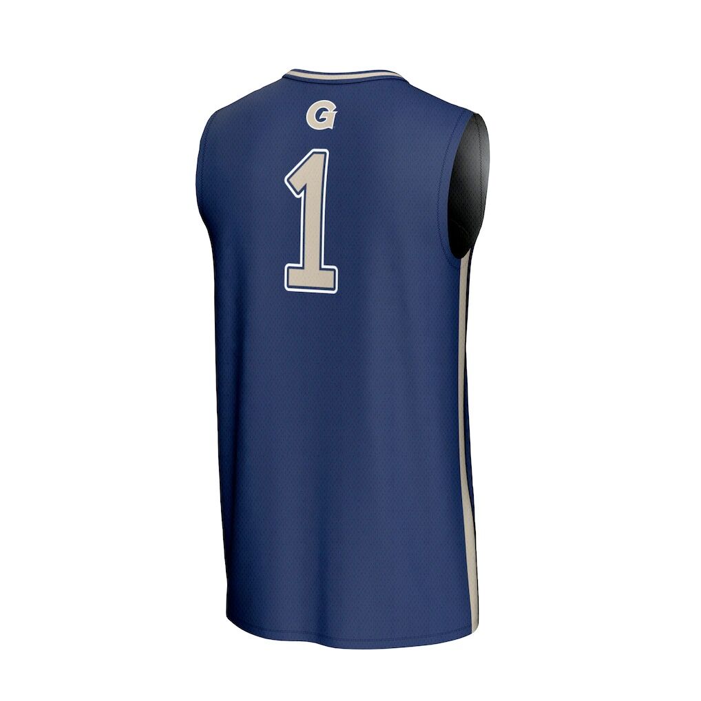#1 Georgetown Hoyas GameDay Greats Unisex Lightweight Basketball Fashion Jersey