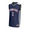 #1 Jackson State Tigers GameDay Greats Unisex Lightweight Basketball Fashion Jersey - - Side View