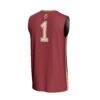 #1 Boston College Eagles GameDay Greats Unisex Lightweight Basketball Fashion Jersey - - Detail View