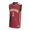 #1 Boston College Eagles GameDay Greats Unisex Lightweight Basketball Fashion Jersey - - Side View
