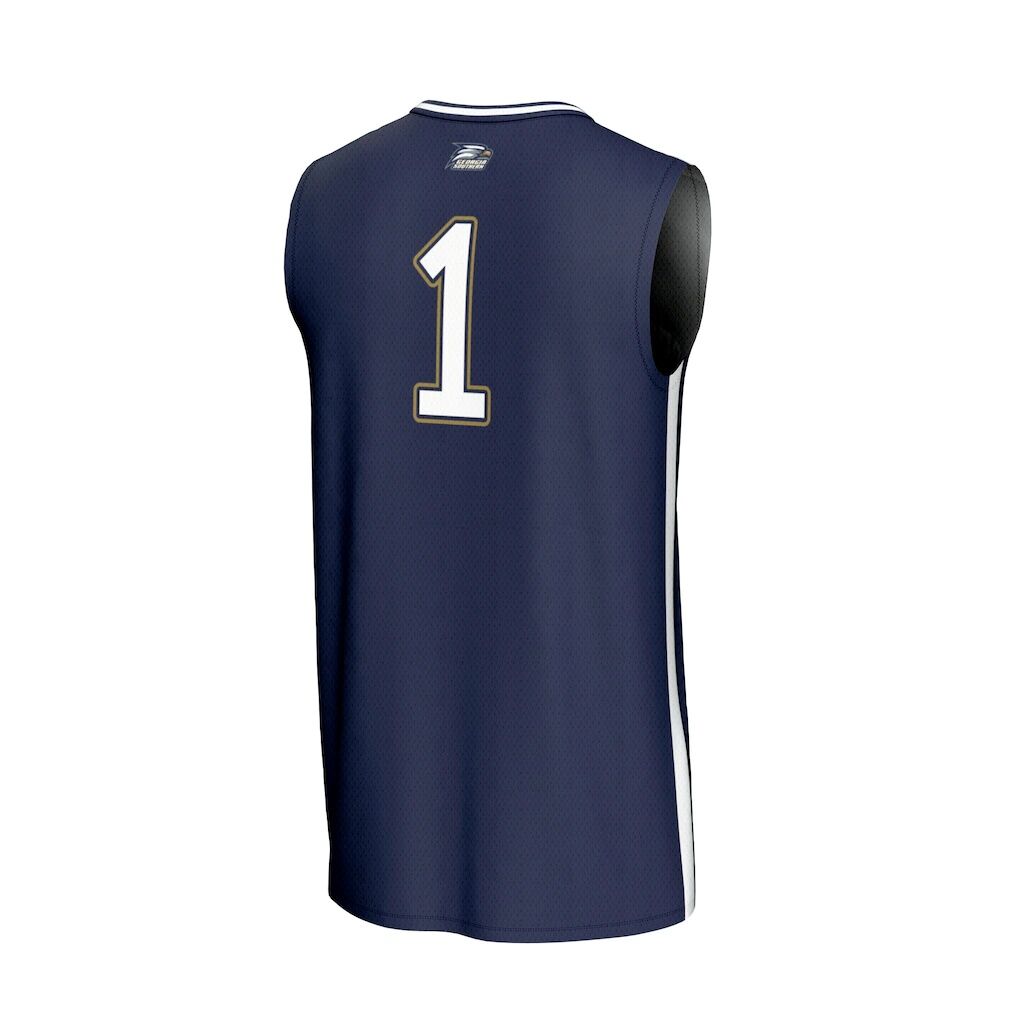 #1 Georgia Southern Eagles GameDay Greats Unisex Lightweight Basketball Fashion Jersey