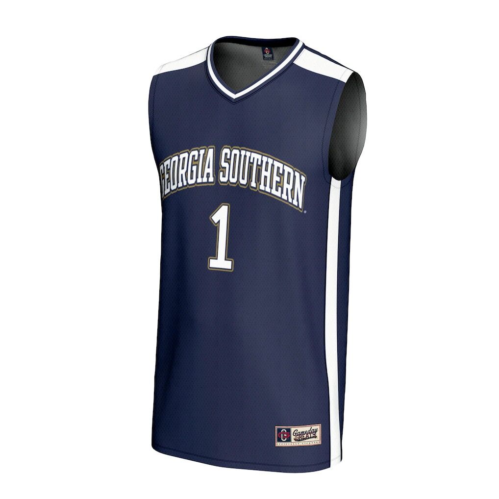 #1 Georgia Southern Eagles GameDay Greats Unisex Lightweight Basketball Fashion Jersey