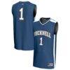 #1 Bucknell Bison GameDay Greats Unisex Lightweight Basketball Fashion Jersey - Blue - Front View