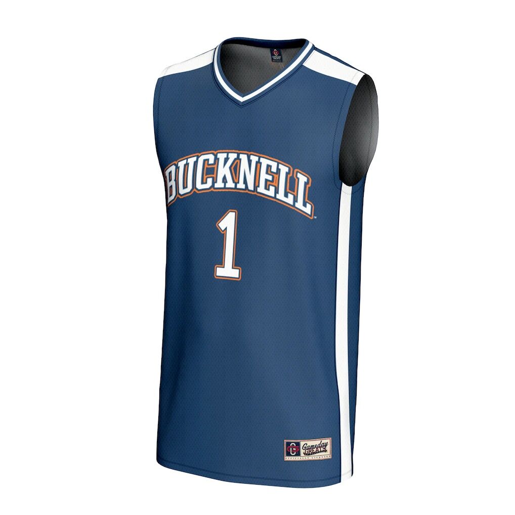 #1 Bucknell Bison GameDay Greats Unisex Lightweight Basketball Fashion Jersey