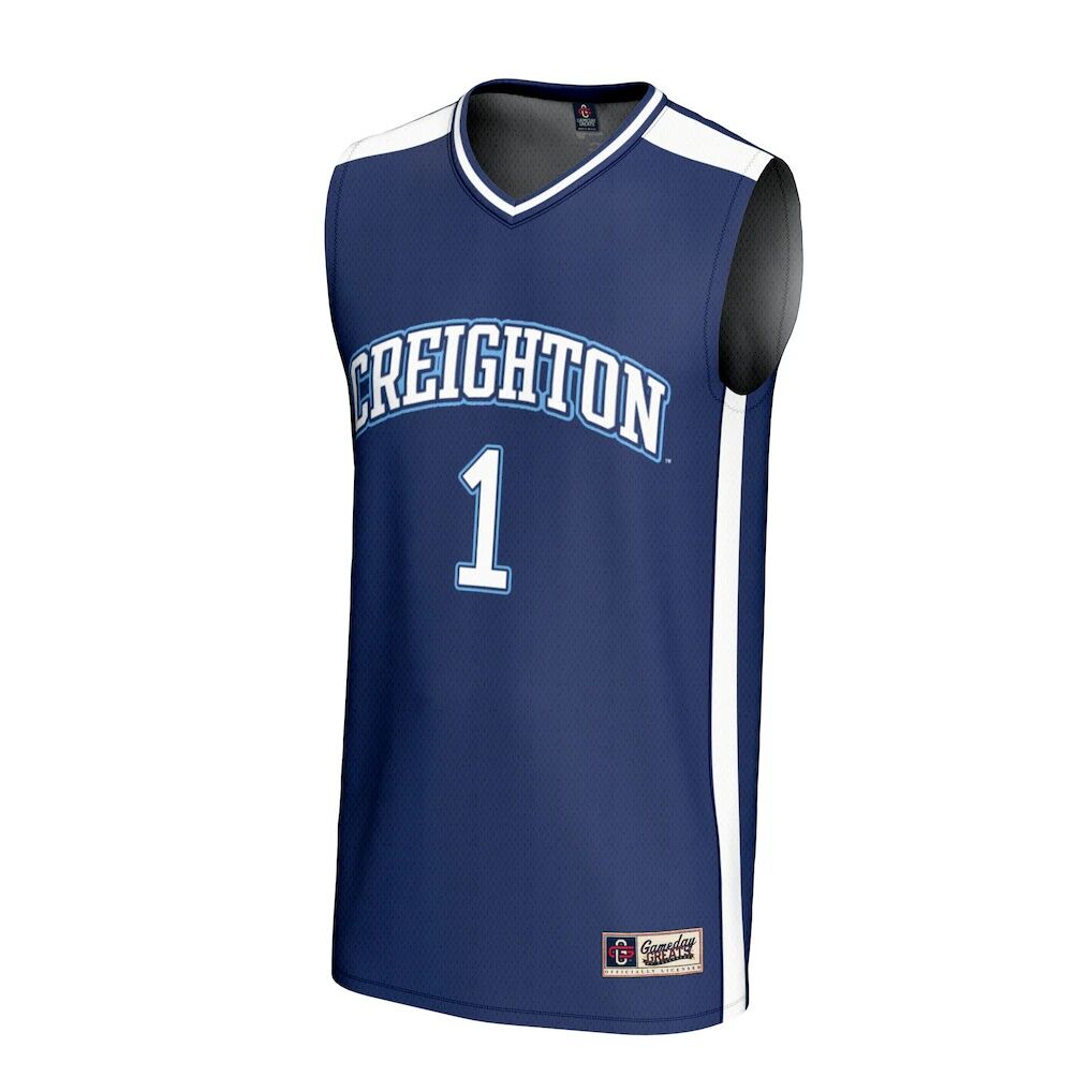 #1 Creighton Bluejays GameDay Greats Unisex Lightweight Basketball Fashion Jersey