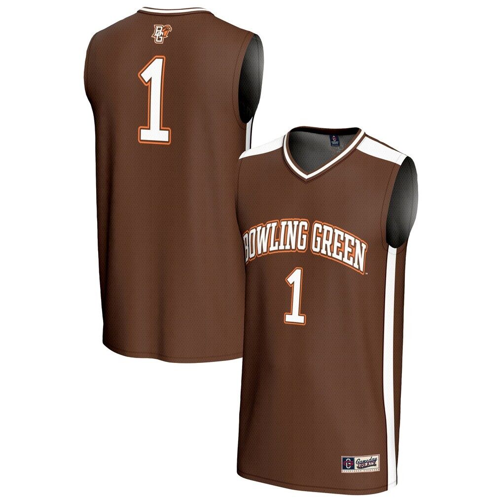 #1 Bowling Green St. Falcons GameDay Greats Youth Lightweight Basketball Fashion Jersey