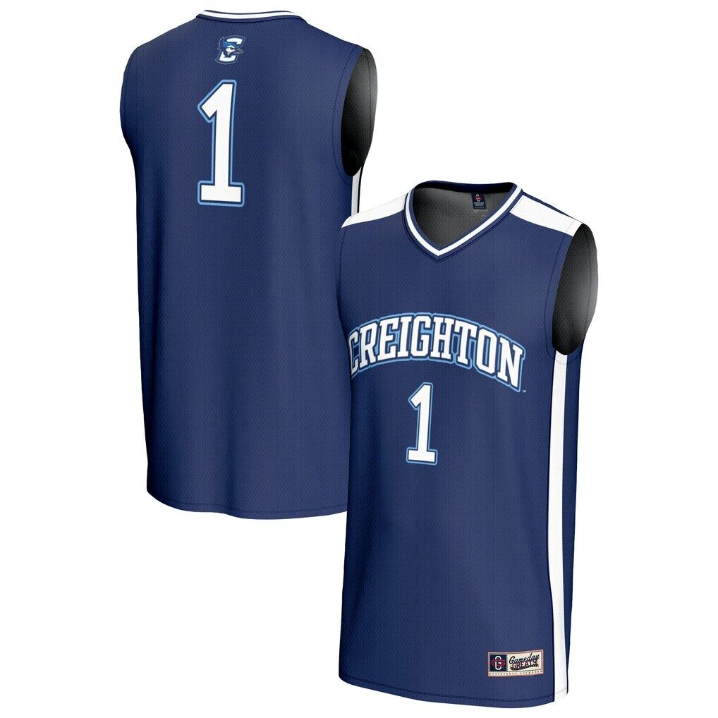#1 Creighton Bluejays GameDay Greats Youth Lightweight Basketball Fashion Jersey