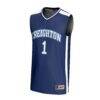 #1 Creighton Bluejays GameDay Greats Youth Lightweight Basketball Fashion Jersey - Blue - Side View