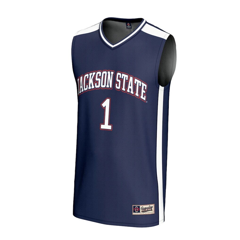 #1 Jackson State Tigers GameDay Greats Youth Lightweight Basketball Fashion Jersey - Royal