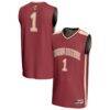 #1 Boston College Eagles GameDay Greats Youth Lightweight Basketball Fashion Jersey - - Front View