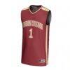 #1 Boston College Eagles GameDay Greats Youth Lightweight Basketball Fashion Jersey - - Side View