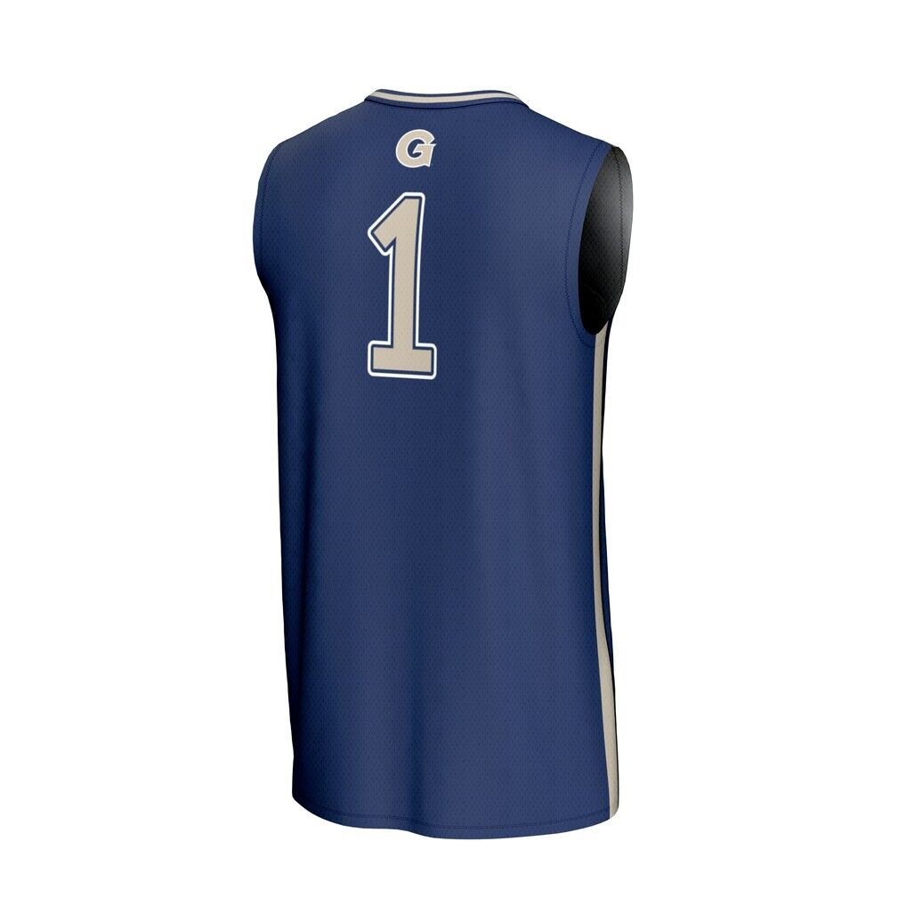 #1 Georgetown Hoyas GameDay Greats Youth Lightweight Basketball Fashion Jersey