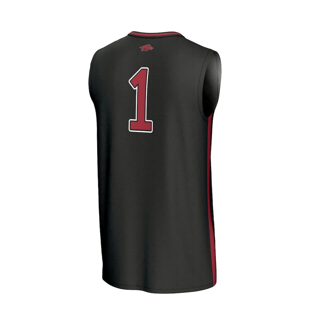 #1 Arkansas Razorbacks GameDay Greats Youth Lightweight Basketball Fashion Jersey