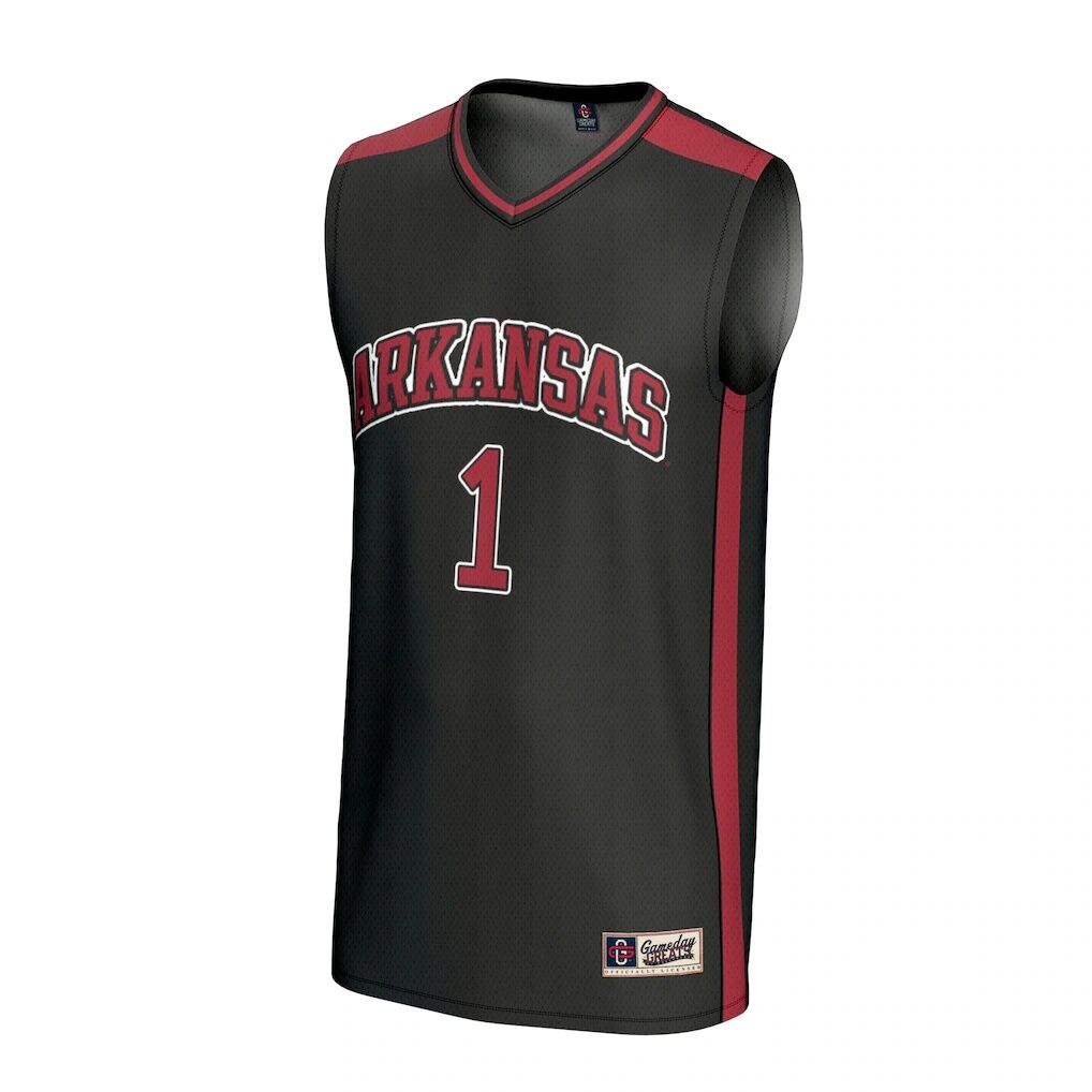 #1 Arkansas Razorbacks GameDay Greats Youth Lightweight Basketball Fashion Jersey