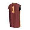 #1 Loyola Chicago Ramblers GameDay Greats Youth Lightweight Basketball Fashion Jersey - - Detail View