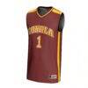 #1 Loyola Chicago Ramblers GameDay Greats Youth Lightweight Basketball Fashion Jersey - - Side View