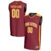 Iowa State Cyclones GameDay Greats Unisex NIL Pick-A-Player Lightweight Women's Basketball Fashion Jersey - - Front View