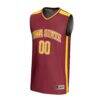 Iowa State Cyclones GameDay Greats Unisex NIL Pick-A-Player Lightweight Women's Basketball Fashion Jersey - - Side View
