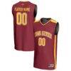 Iowa State Cyclones GameDay Greats Youth NIL Pick-A-Player Lightweight Women's Basketball Fashion Jersey - - Front View