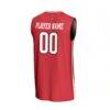 Louisville Cardinals GameDay Greats Youth NIL Pick-A-Player Lightweight Women's Basketball Fashion Jersey - Red - Detail View