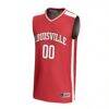 Louisville Cardinals GameDay Greats Youth NIL Pick-A-Player Lightweight Women's Basketball Fashion Jersey - Red - Side View