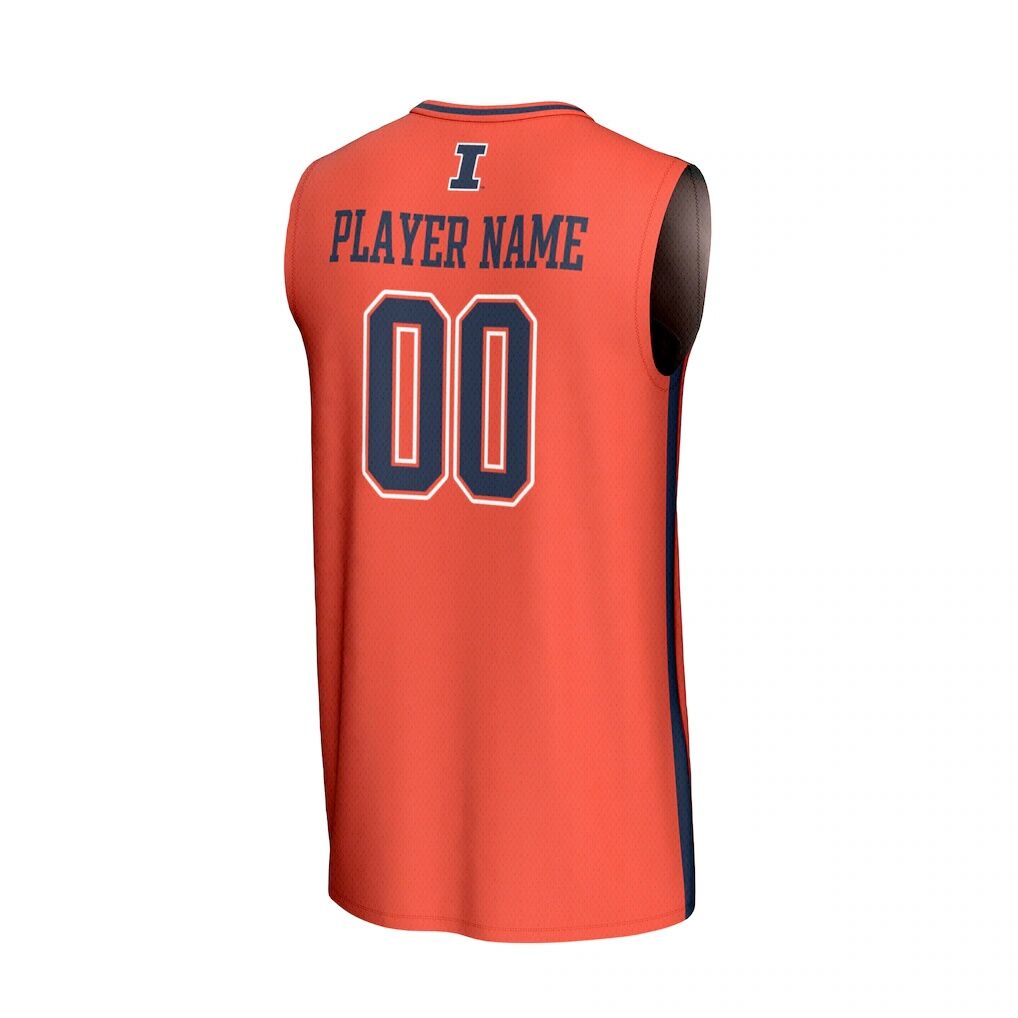 Illinois Fighting Illini GameDay Greats Youth NIL Pick-A-Player Lightweight Women's Basketball Fashion Jersey