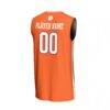 Clemson Tigers GameDay Greats Youth NIL Pick-A-Player Lightweight Women's Basketball Fashion Jersey - Orange - Detail View