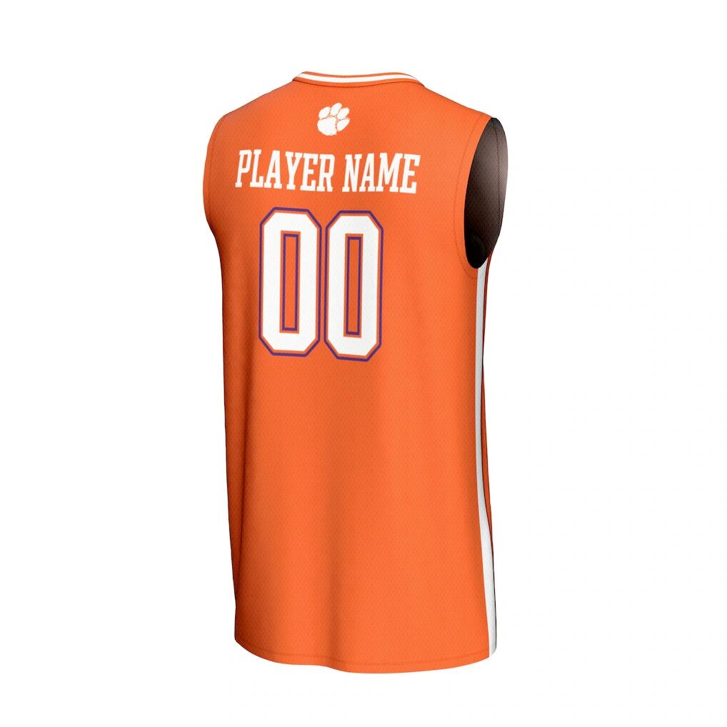 Clemson Tigers GameDay Greats Youth NIL Pick-A-Player Lightweight Women's Basketball Fashion Jersey