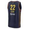 Caitlin Clark Indiana Fever Fashion7 Unisex Explorer Edition Fast Break Replica Jersey - Navy - Detail View
