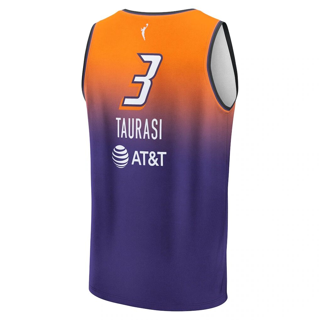 Diana Taurasi Phoenix Mercury Fashion7 Youth Explorer Edition Fast Break Replica Jersey