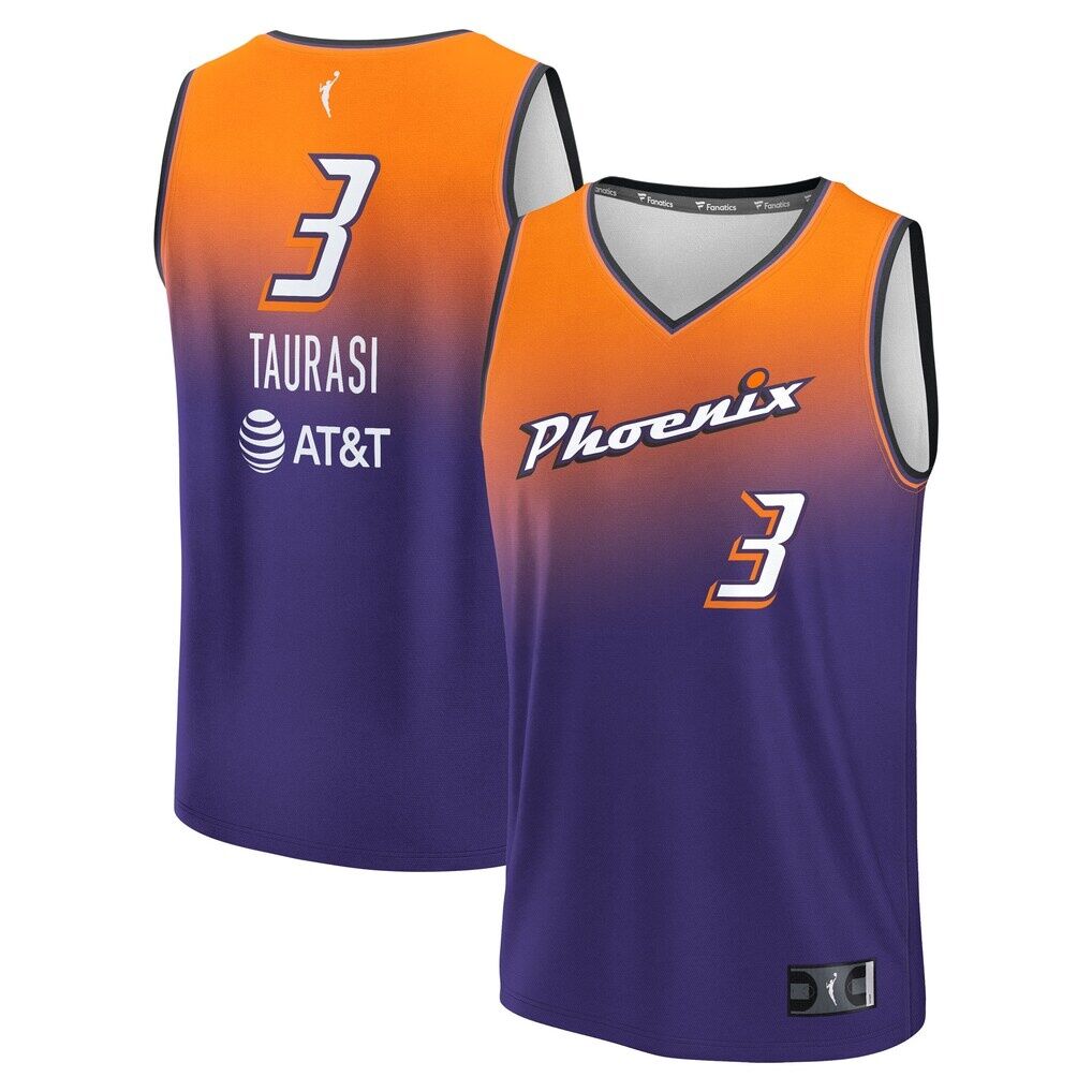 Diana Taurasi Phoenix Mercury Fashion7 Youth Explorer Edition Fast Break Replica Jersey