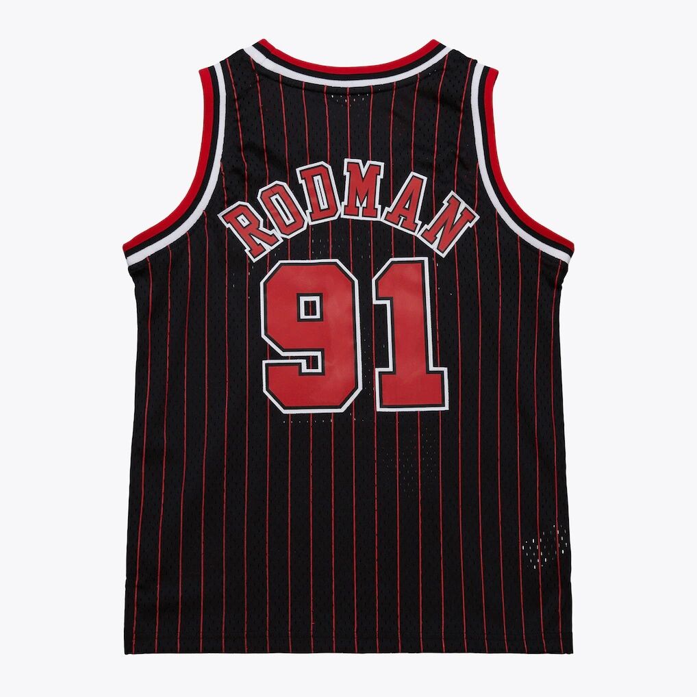 Dennis Rodman Chicago Bulls Youth 1995/96 Swingman Jersey
