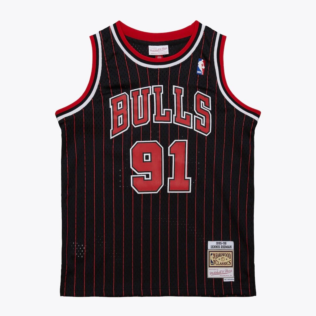 Dennis Rodman Chicago Bulls Youth 1995/96 Swingman Jersey