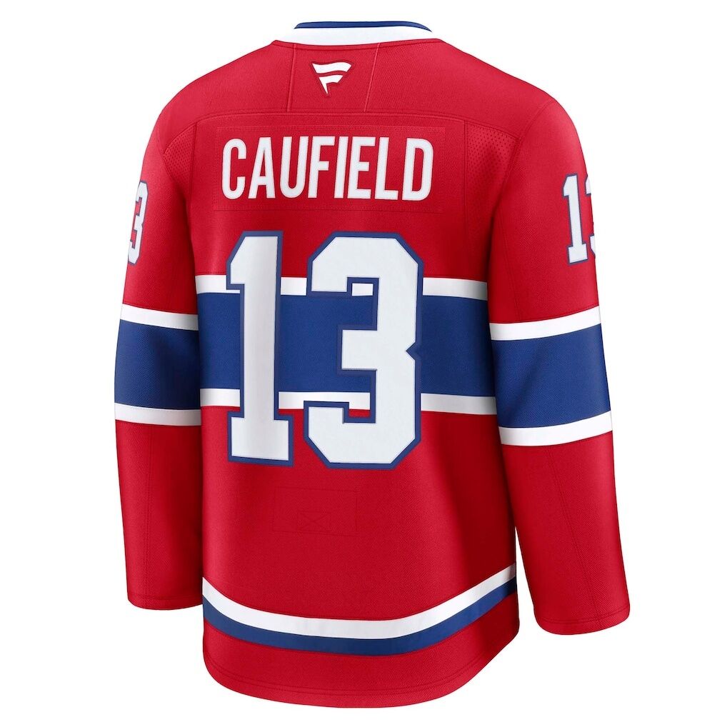 Cole Caufield Montreal Canadiens Fashion7 Home Premium Jersey