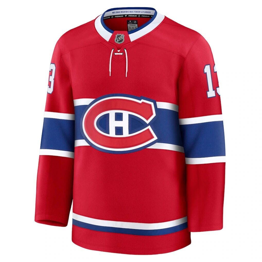 Cole Caufield Montreal Canadiens Fashion7 Home Premium Jersey