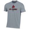 Cal State Northridge Matadors Under Armour Alumni Performance T-Shirt - Gray - Side View