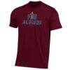 Fairleigh Dickinson Knights Under Armour Alumni Performance T-Shirt - Maroon - Side View
