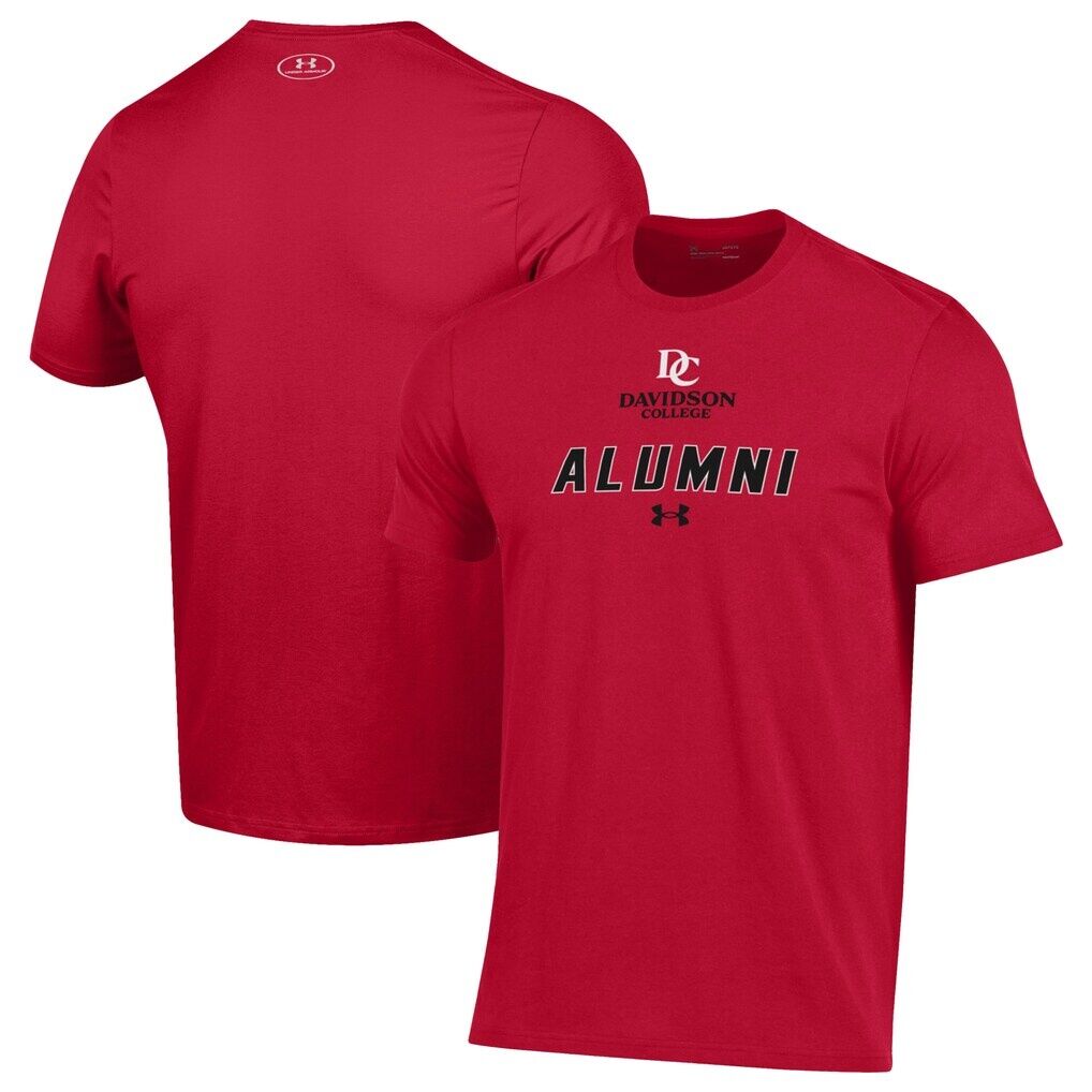 Davidson Wildcats Under Armour Alumni Performance T-Shirt