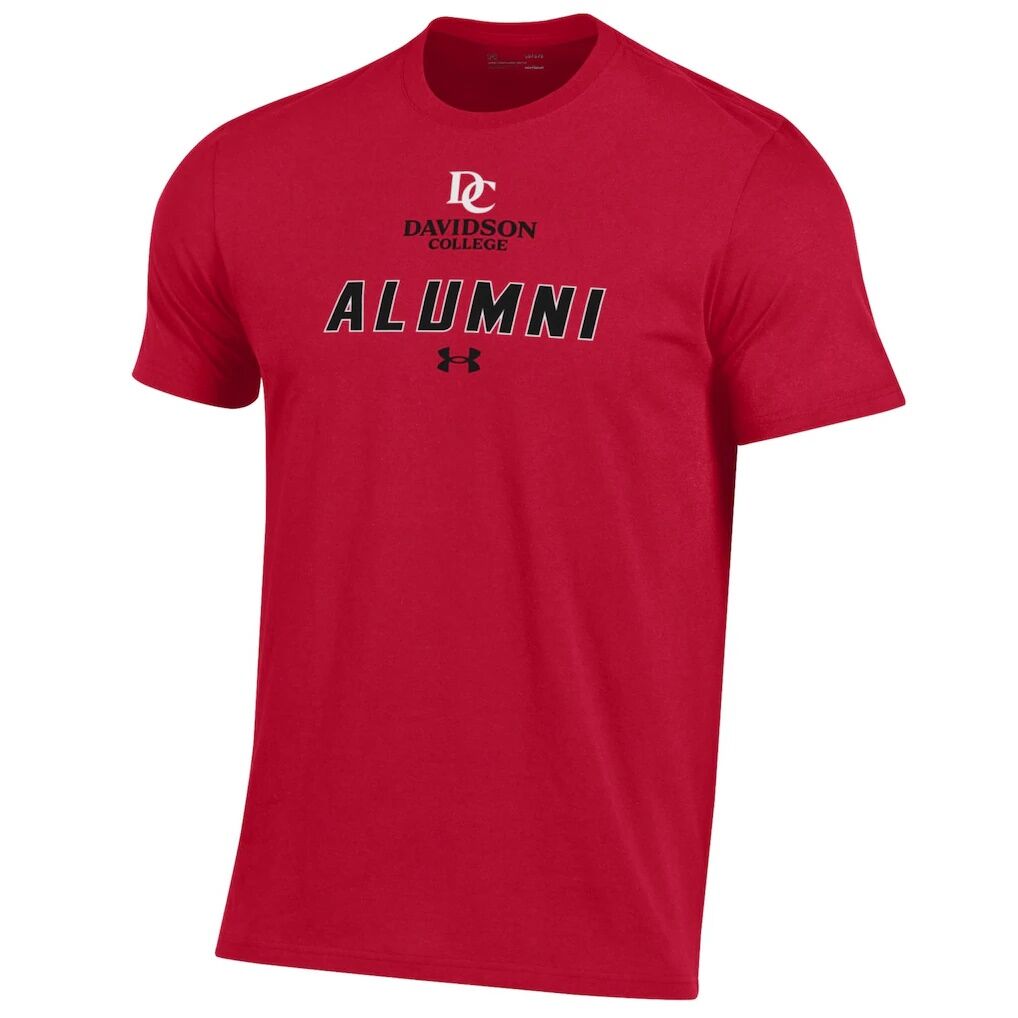 Davidson Wildcats Under Armour Alumni Performance T-Shirt