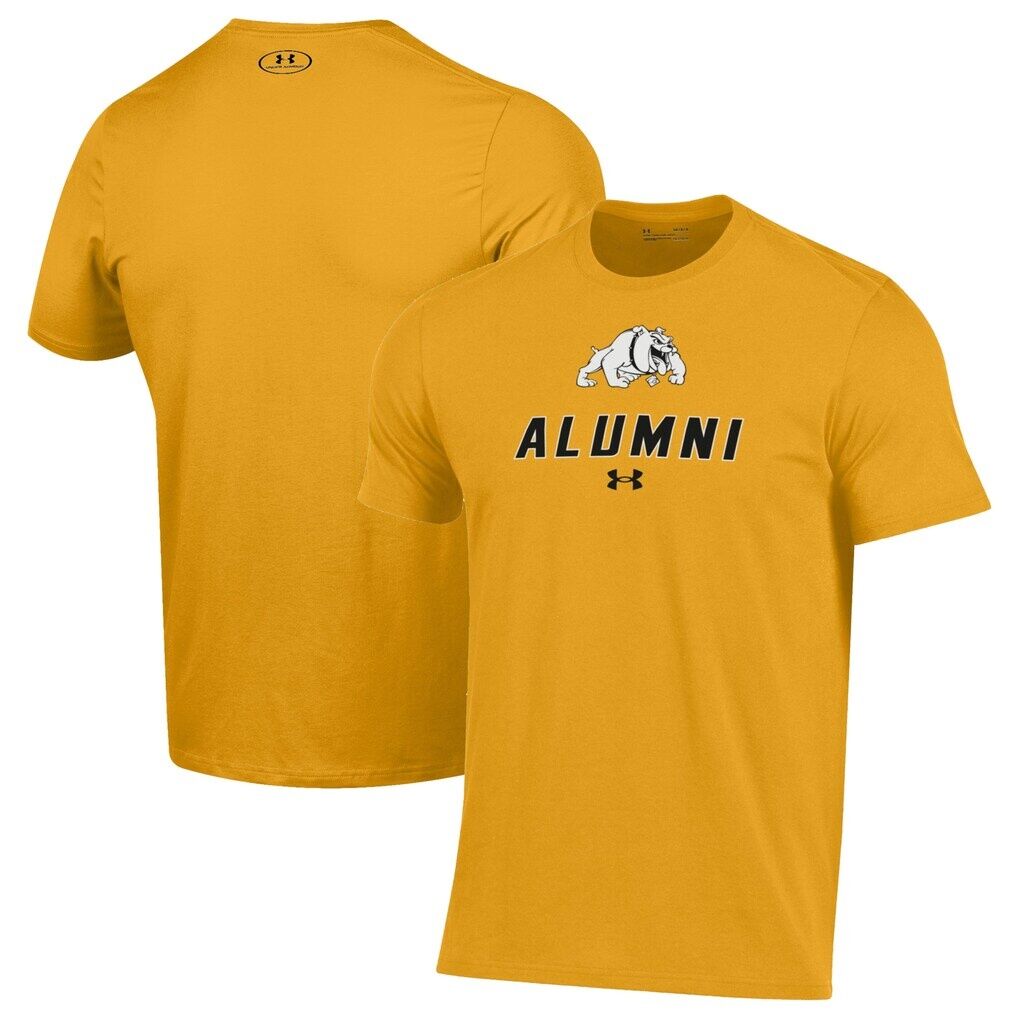 Bowie State Bulldogs Under Armour Alumni Performance T-Shirt
