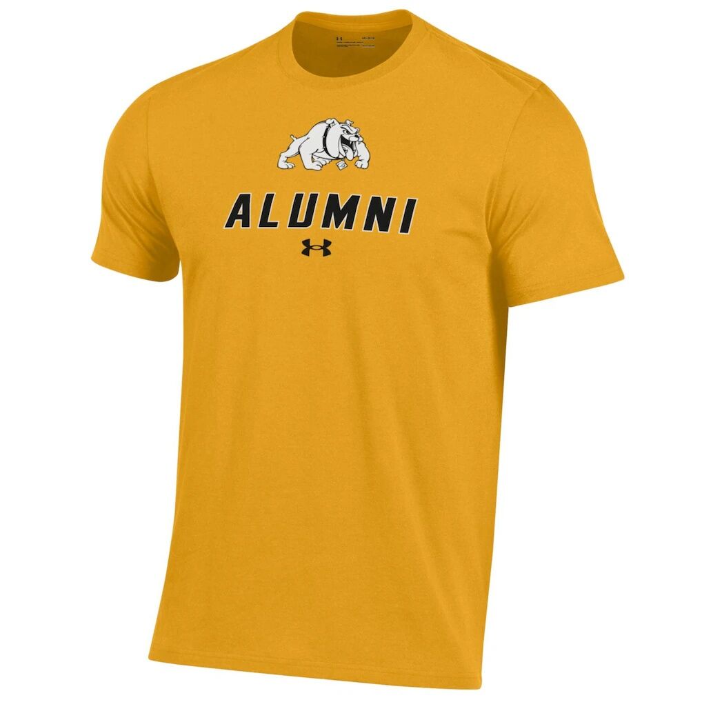 Bowie State Bulldogs Under Armour Alumni Performance T-Shirt