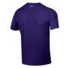 Lipscomb Bisons Under Armour Alumni Performance T-Shirt - Purple - Detail View