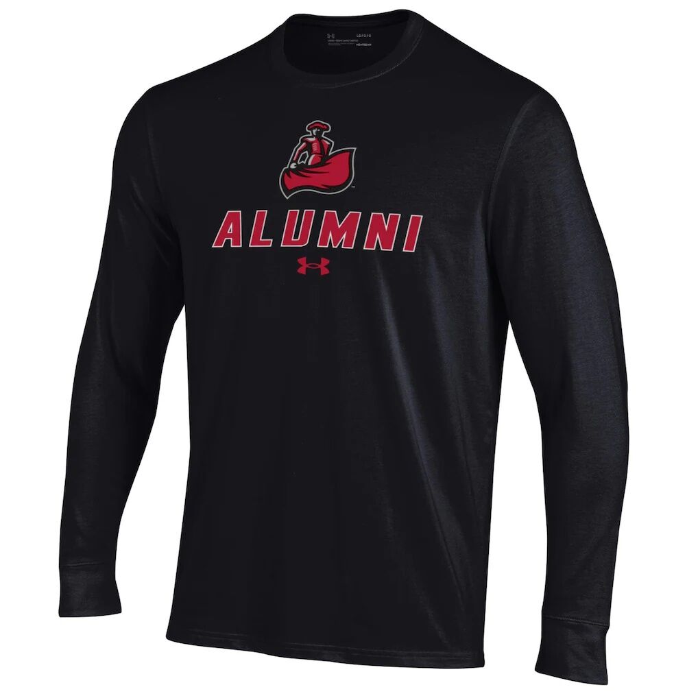 Cal State Northridge Matadors Under Armour Alumni Performance Long Sleeve T-Shirt