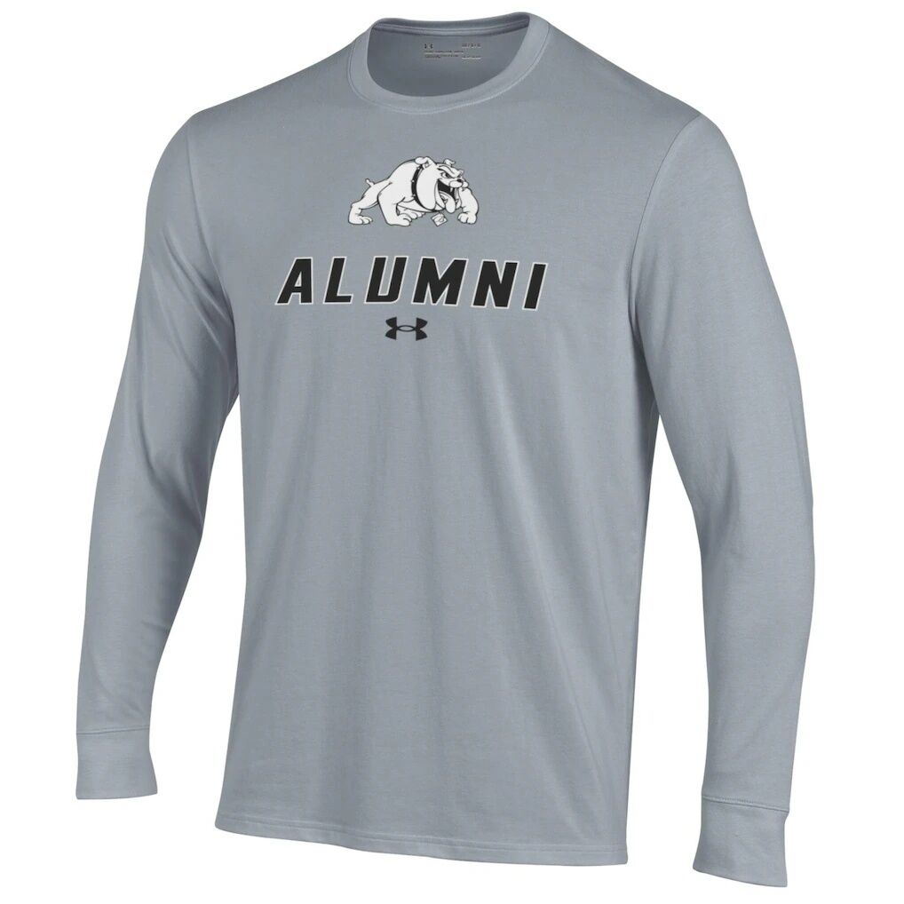 Bowie State Bulldogs Under Armour Alumni Performance Long Sleeve T-Shirt
