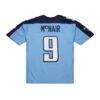 Steve McNair Tennessee Titans Mitchell & Ness 2003 Legacy Replica Jersey - - Side View