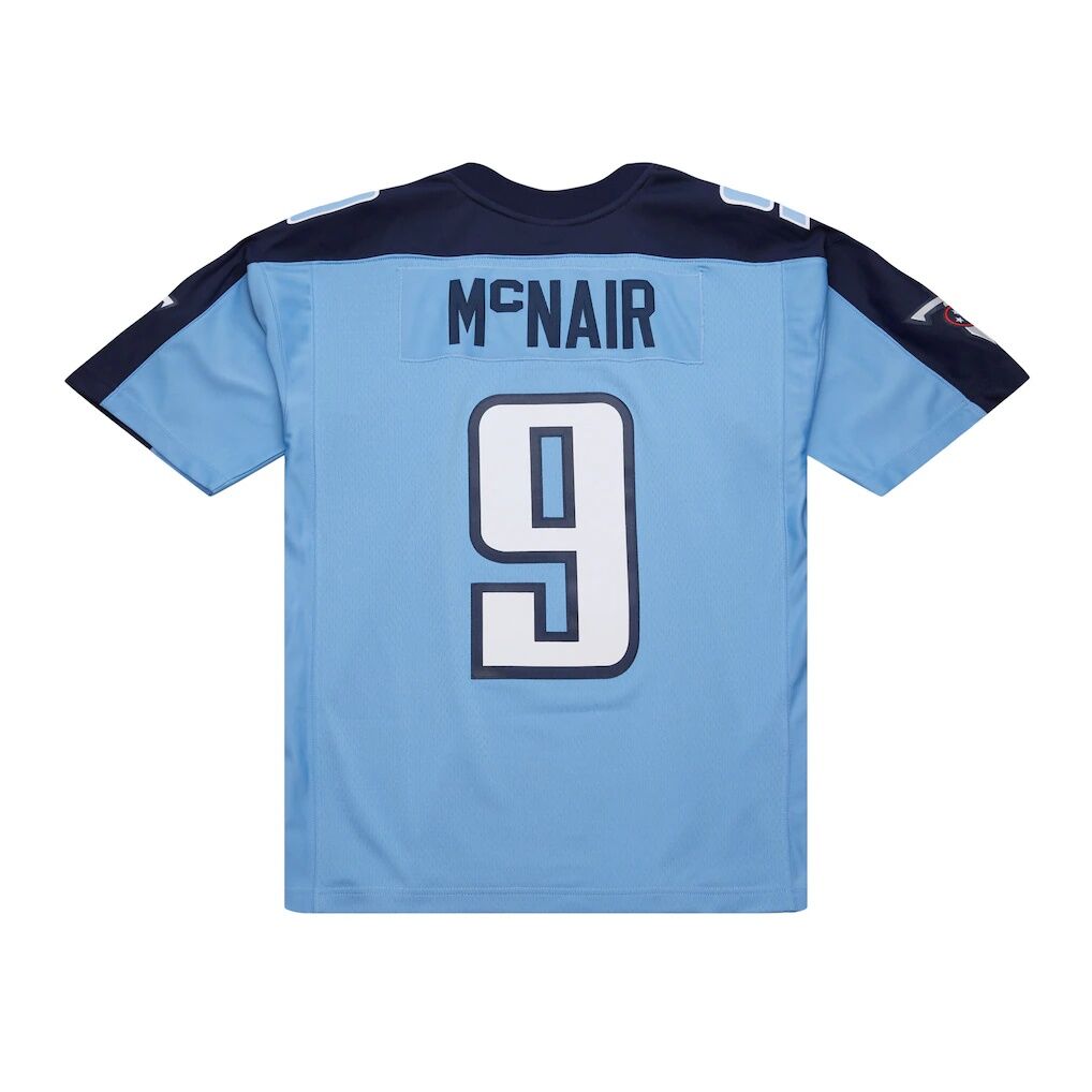 Steve McNair Tennessee Titans Mitchell & Ness 2003 Legacy Replica Jersey - Light Blue
