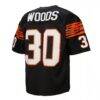 Ickey Woods Cincinnati Bengals Mitchell & Ness 1988 Legacy Replica Jersey - Black - Alt1