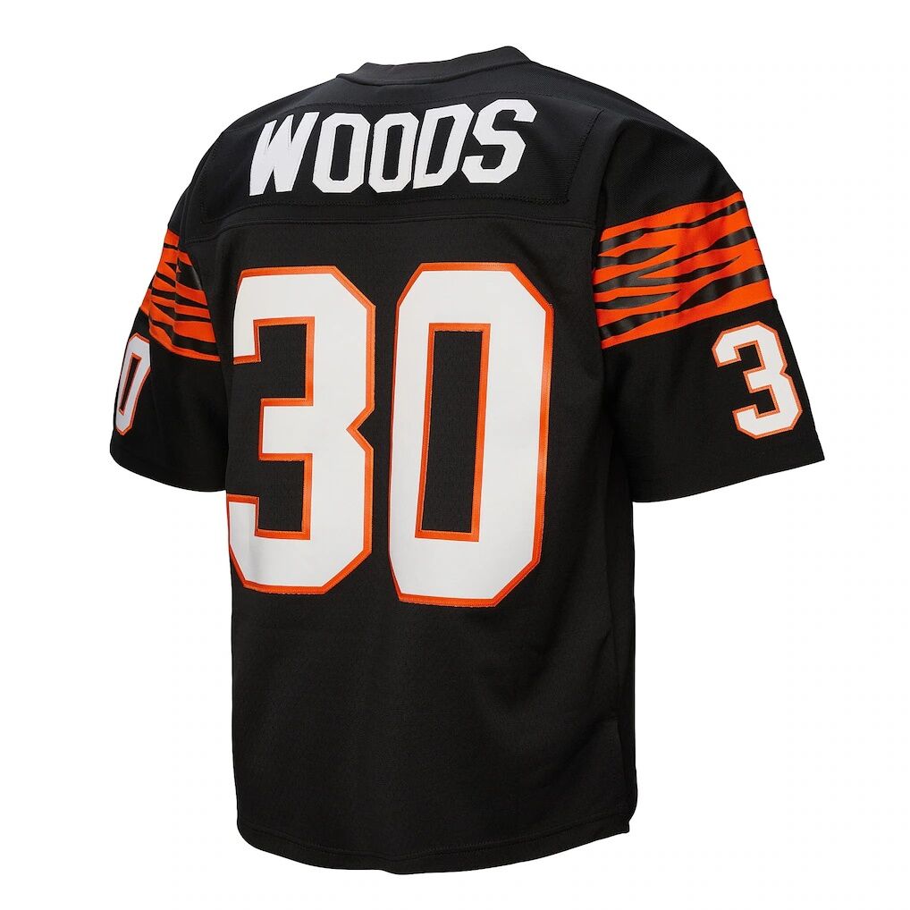 Ickey Woods Cincinnati Bengals Mitchell & Ness 1988 Legacy Replica Jersey